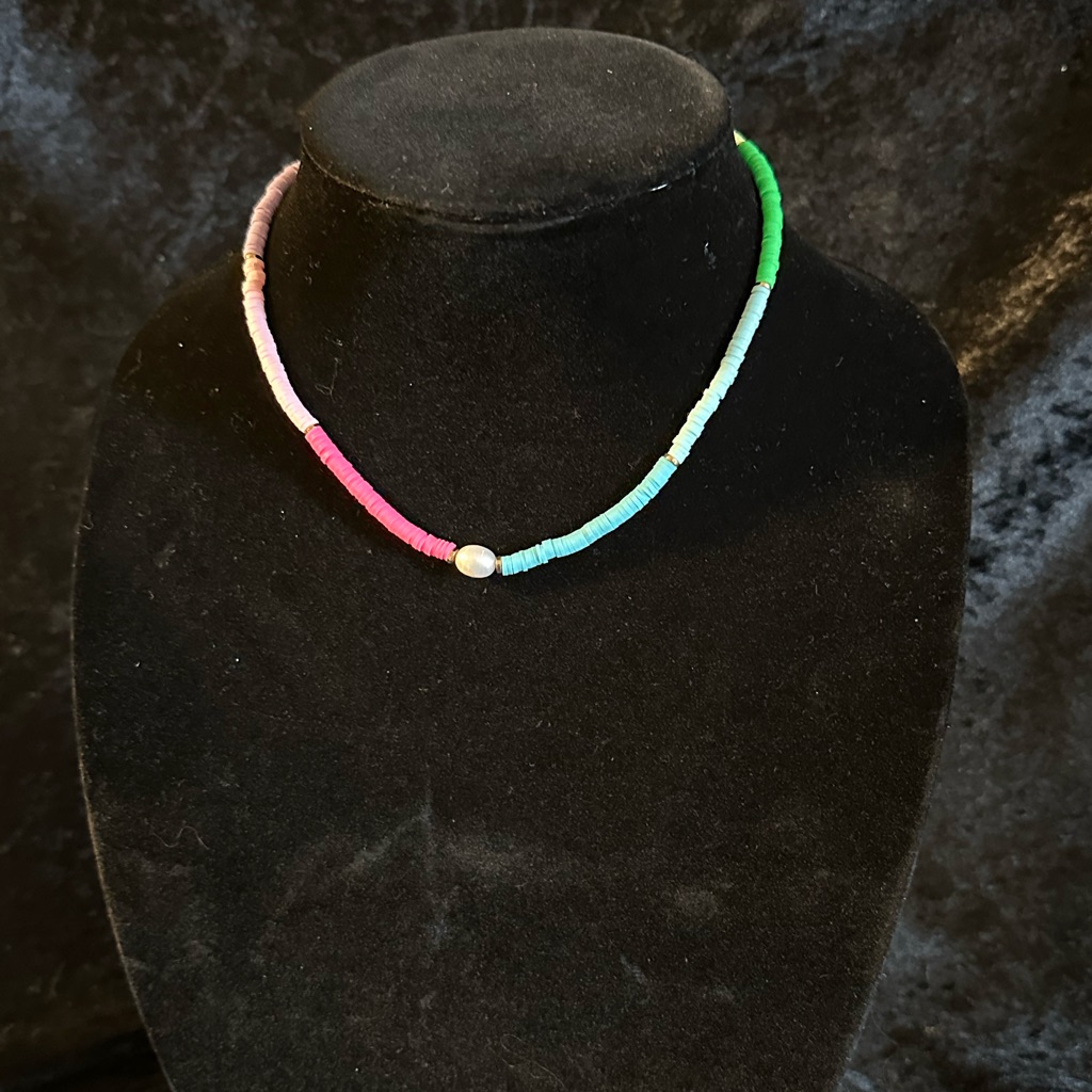 Nwt Anne Marie Colorful Beaded Necklace